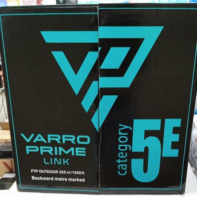 (HM) Varro prime FTP Cat 5E Outdoor Single Jacket