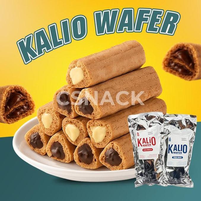 FAHRINAZITUJUH - WAFER KALIO / SNACK BISKUIT COKLAT KALIO TAIKO STICK/SNACK RASASUSU/CAMILAN COKELAT