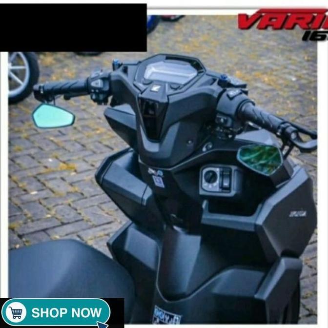 TERBARU SPION HONDA VARIO 160 150 125 ADV 160 PCX 160 SPION JALU BAR END OVAL VARIO 160