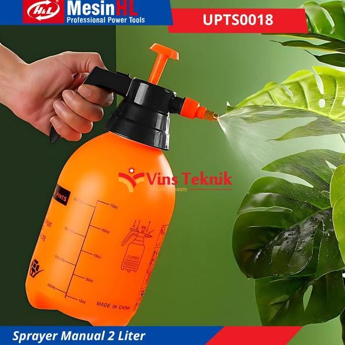 Semprotan Sprayer Disinfektan Tanaman Sprayer Manual 2 Liter