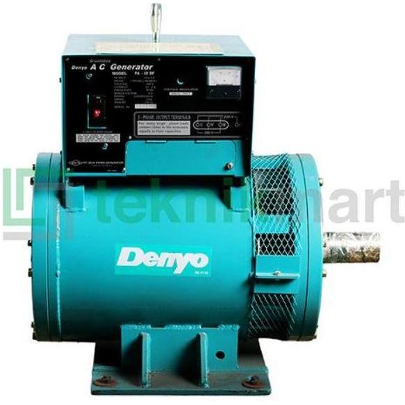 Sale Alternator Listrik Denyo Fa 10Df