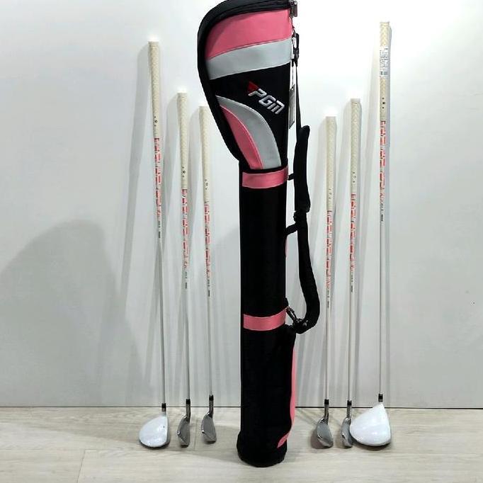 Ladies Stick Golf Set Pemula Latihan Driving utk Wanita