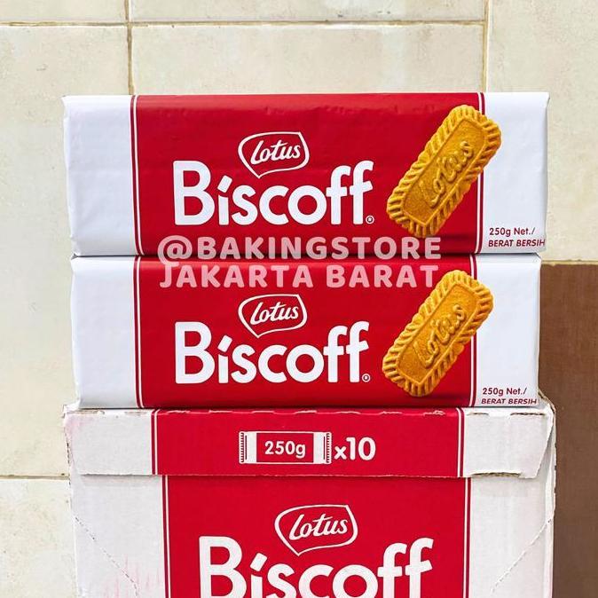Biscuit lotus biscoff 250 gram