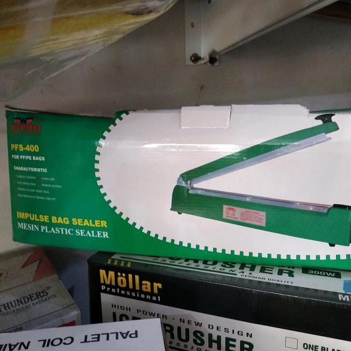 WIPRO PFS-400 PLASTIK SEALER 40 cm 800W impulse sealer 40cm