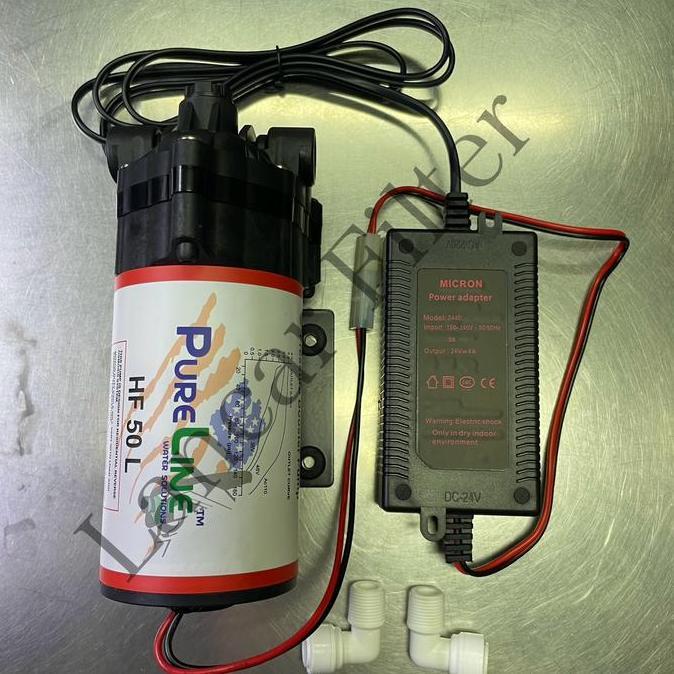 Pompa Booster Hf50L / Pompa Booster Hf 50 L - 24 Volt 4 Ampere Premium