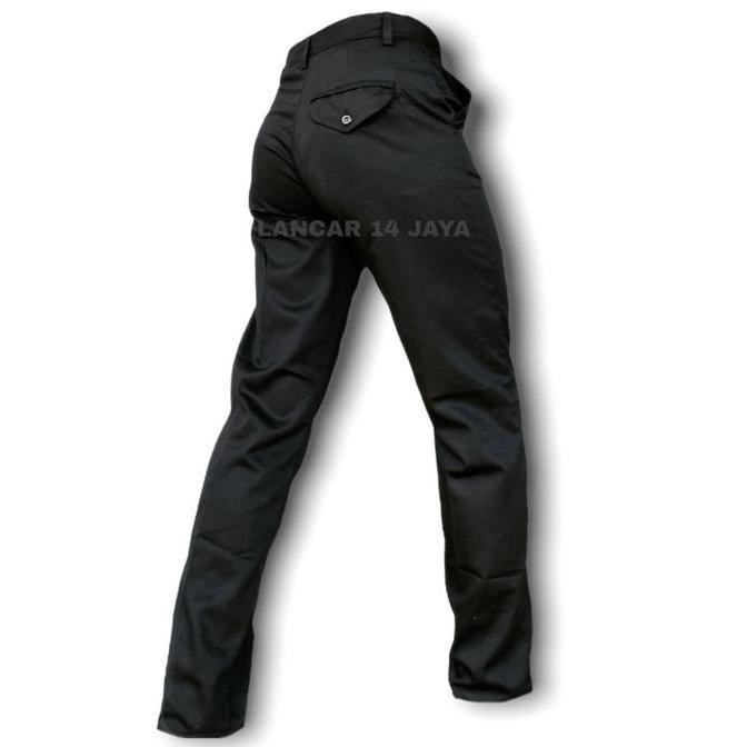 Jumbo Celana Pdh Warna Coklat - Celana Lapangan Pramuka - Celana Pdl Security - Satpam- Celana Pdh S