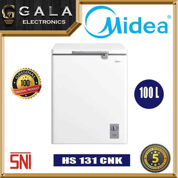 Freezer Box Midea Hs 131 CNK (100 Liter)