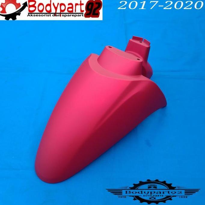 SPAKBOR DEPAN HONDA SCOOPY FI ESP LED 2020 MERAH DOF ASLI