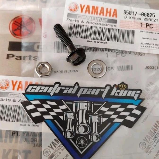 BAUT SPAKBOR DEPAN YT115 BAUT SLEBOR DEPAN YT 115 ORIGINAL YGP READY STOCK