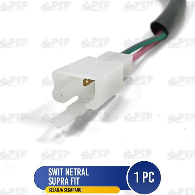 Promo Swit Netral Supra Fit Lama (Kabel 2) - Switch Suit Suwit Sensor Gigi Netral Supra Fit Lama Leg