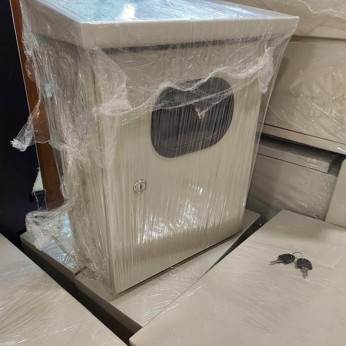 Sale Box Panel Outdoor Topi Kwh 30 X 40 X 18 Cm Kaca Acrylic