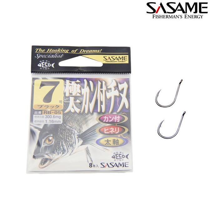 Sakanatsuri- Pancing Sasame Rb - 05 Mata Kail Kuat Tajam Hook Made In Japan