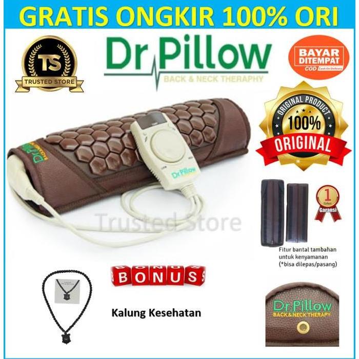 ZEFUS.OLSHOP - DR PILLOW BANTAL TERAPI KESEHATAN PINGGANG DAN LEHER DR. PILLOW