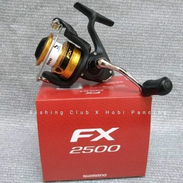 Sakanatsuri- Reel Pancing Shimano Fx 1000 2000 2500 Hg C3000 4000 Shimano Original Ril Pancing Galat
