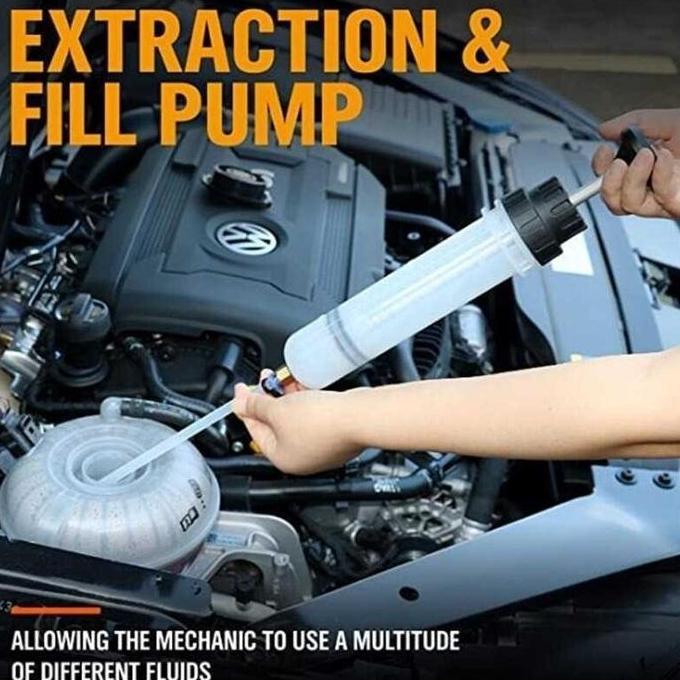 Pompa Transfer Oil Extractor Syringe 500Ml Restock