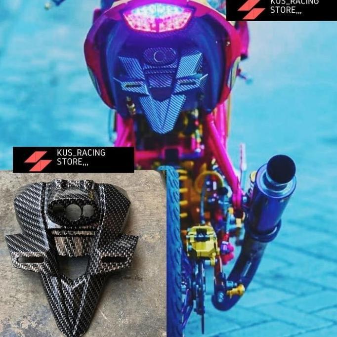 SPAKBOR BELAKANG CARBON COSTUM NINJA RR PNP VIXION NEW VIXION NVA VIXION R READY