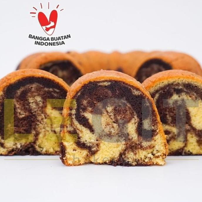 Keki- Premium Wijsman Bolu Marmer / Marmer Cake ( Marble Cake )