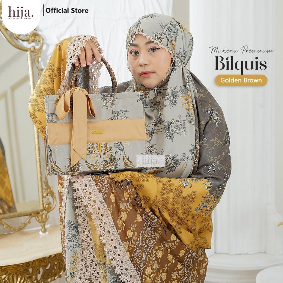 KHONJIELABS MUKENAH PREMIUM JUMBO SILK MUKENA MEWAH EKSKLUSIF MOTIF BILQUIS SALE