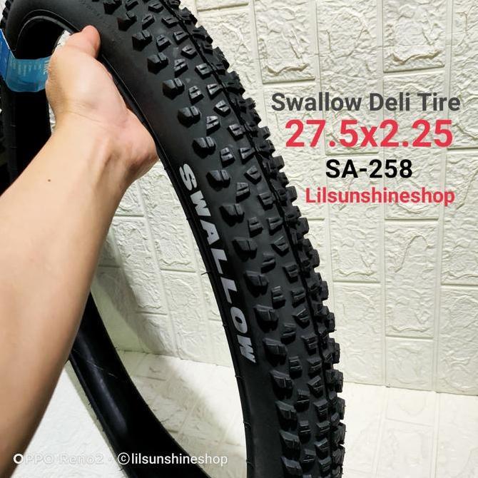 Ban Luar Sepeda MTB 27.5 x 2.25 Swallow Deli Tire SA-258