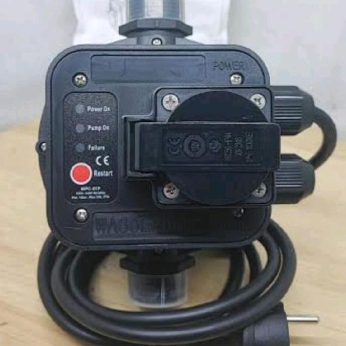 Otomatis Pompa Digital Wasser Wpc-01P Dengan Soket & Kabel Colokan Listrik Bisa Sensor Jetpam Air Ko