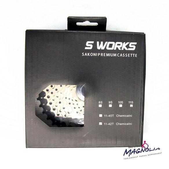 Promo Sprocket Sproket 11 Speed 11-42T Sepeda Gunung MTB Model Slop Diskon