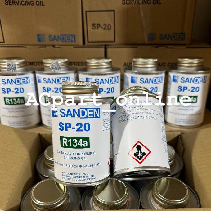 Promo Oli KOMPRESOR compressor SP20 SP 20 SANDEN SP-20 original Diskon