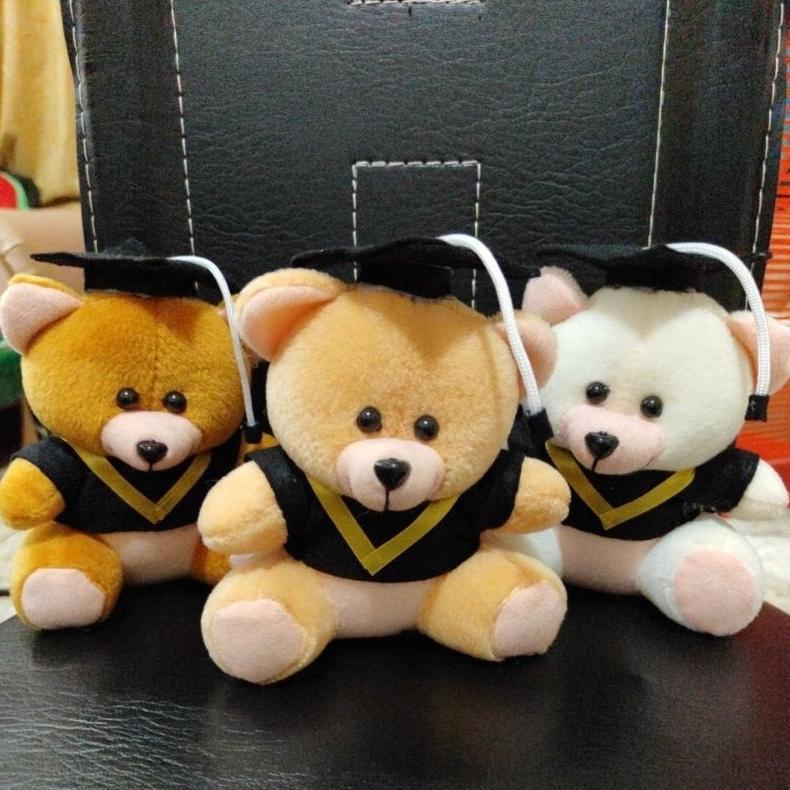 NEW BONEKA WISUDA MINI BONEKA WISUDA BEAR MINI BONEKA BEAR WISUDA BONEKA TEDDY BEAR WISUDA MINI BONE