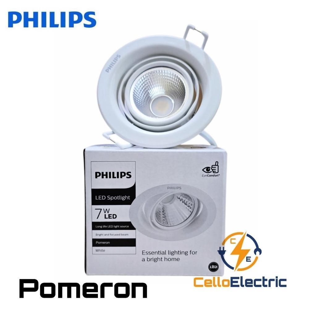 Led Philips Pomeron 5w 7w - Lampu Spotlight Philips