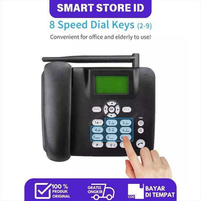 Waiyulimanshop - Fwp Gsm Huawei F316 Telephone Rumah Gsm Huawei-Zte Garansi 1 Tahun