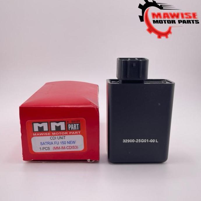 Promo CDI UNIT SATRIA FU 150 - cdi satria fu 150 f150 old satria 150 new cdi unit cdi motor Diskon