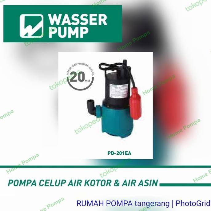 Pompa Celup Wasser Pd 201 Ea Pompa Submersible Wasser Automatic Promo