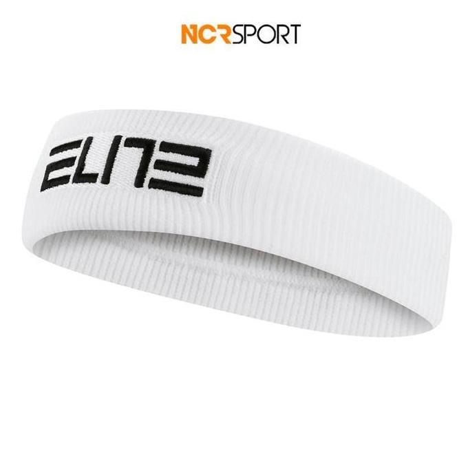 Aksesoris Basket elite headband white