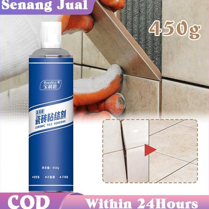 KATERINABLU Kamar Mandi Tile Repair Keramik Lem Keramik Dinding Perekat Keramik