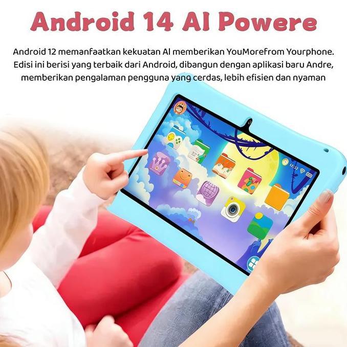 Rejaka272 - [Beli 1 Dapat 9+]Hancdon 7 Inch Tablet Edukasi Anak/Tablet Anak Anak F6/Tablet Android U