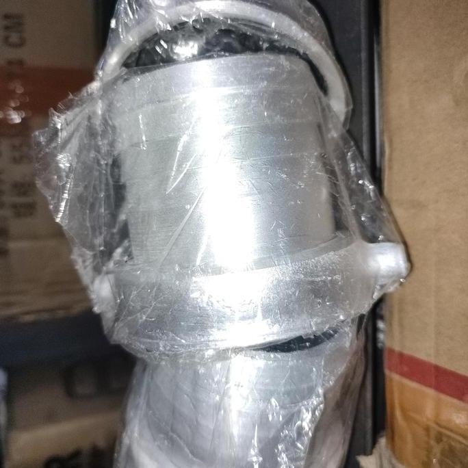 Nepple Sok Drat Pompa Alkon 3 Inch X 3 Inch Alumunium Termurah