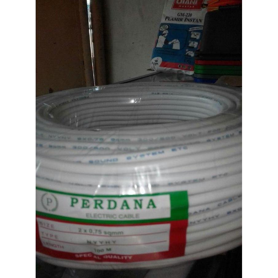 Promo Kabel Listrik 1 Rol - NYYHY - 2 x 0.75 Diskon
