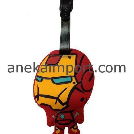 Tag Koper / Luggage Tag / Bag Tag Karakter / Name Tag/Aksesoris Travel