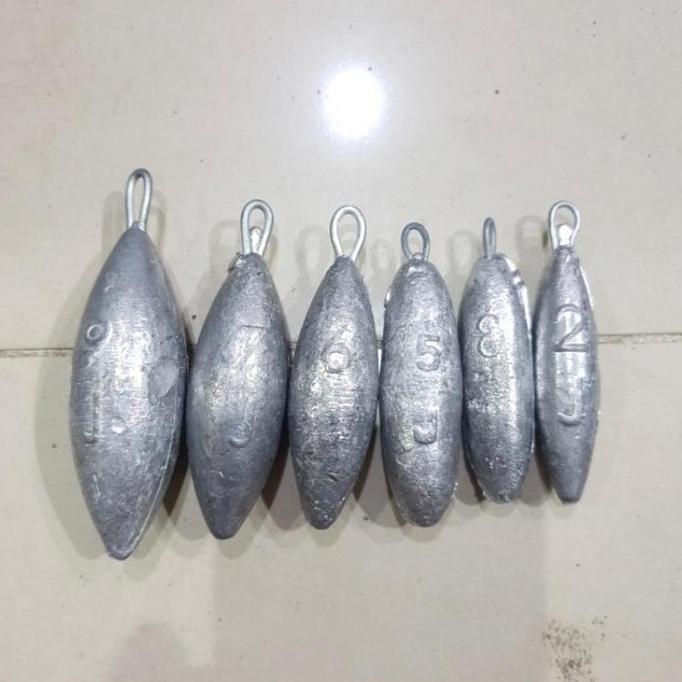 Sakanatsuri- Timah Pemberat Pancing 1Kg