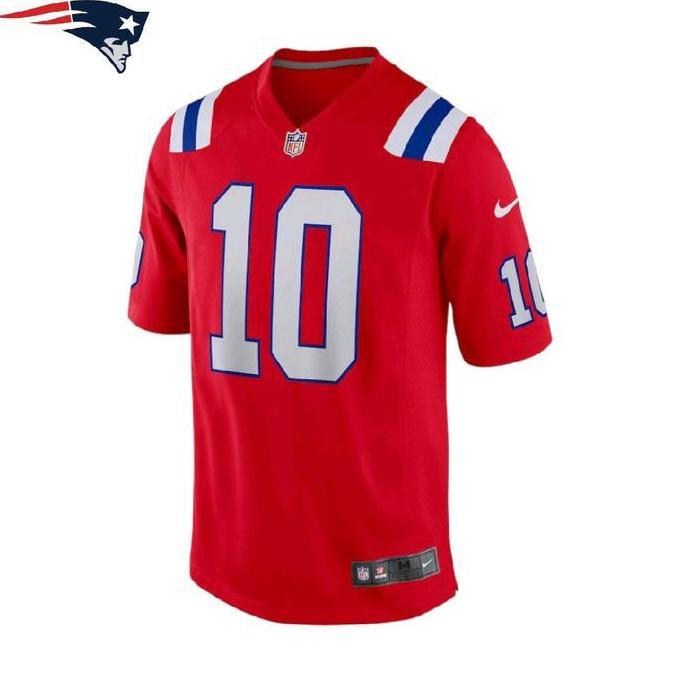 $130 Jersey NFL Football New England Patriots Color Rush