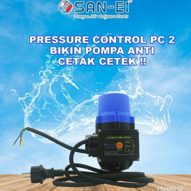 Otomatis Pompa Pendorong Otomatis Booster Pump Sanei Shimizu Sanyo Terbaru