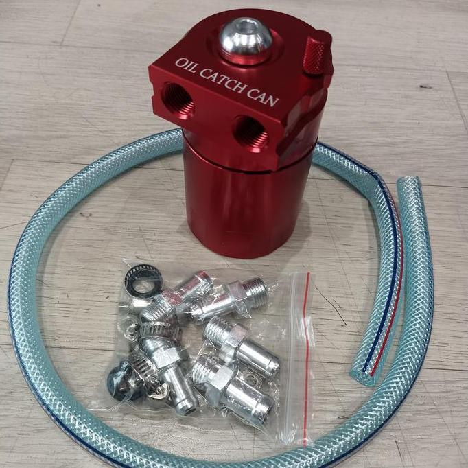 Promo OCT Oil Catch Tank Mobil Bensin/Diesel Universal Diskon