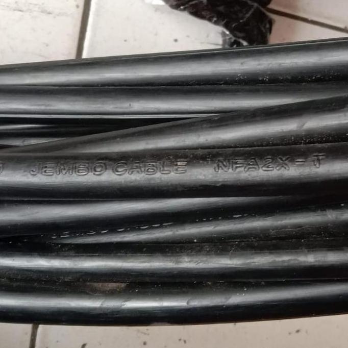 Promo Jembo Kabel Twisted 3x70 + 1x50 mm 100 Meter JEMBO NFA2X PLN SR 4x70 Aluminium Tiang Listrik S