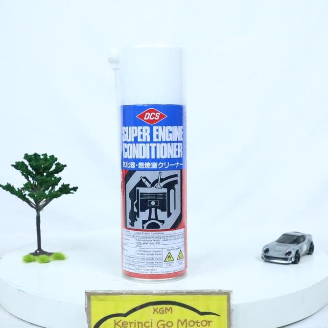 ceceteteh12 - dcs engine conditioner foam 23ml throttle injection cleaner cairan tune up busa pember