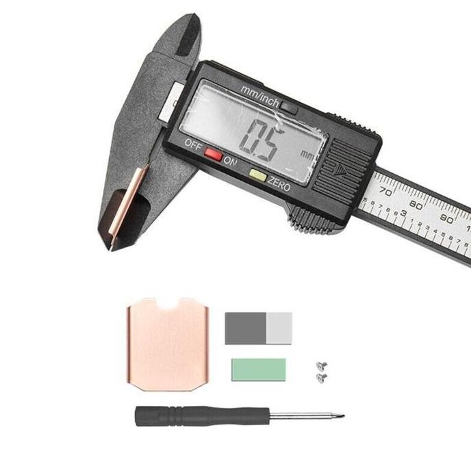 Hozon- Heatsink Ssd M.2 Nvme Sata Ngff 2232 2242 2280 M2 Pendingin Copper