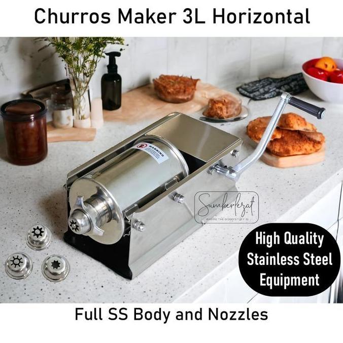 Waiyulimanshop - Alat Mesin Khusus Cetakan Churros Churos Maker