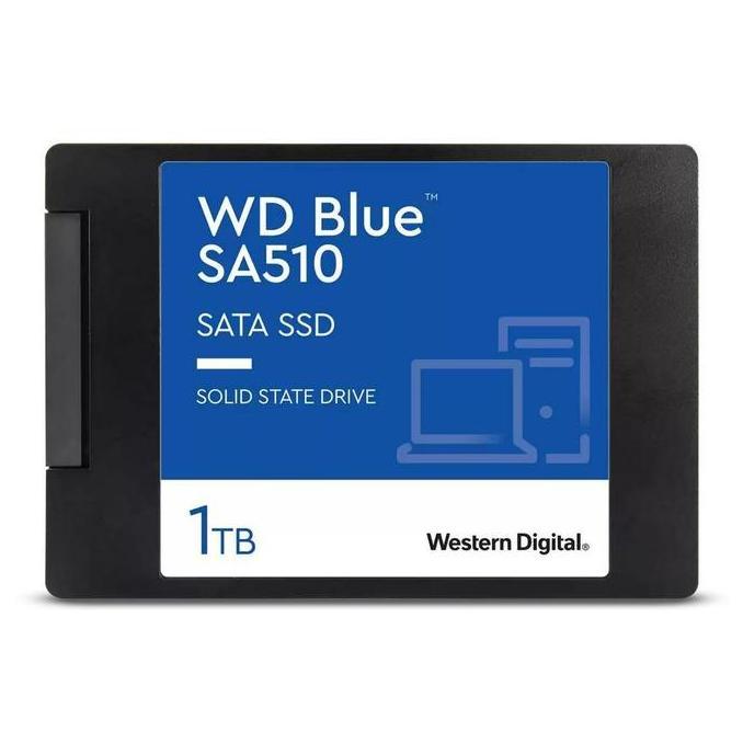 Hozon- Ssd Wd Blue 1Tb - Ssd 1Tb 3D Nand 2.5 Sata3 Laptop Hdd