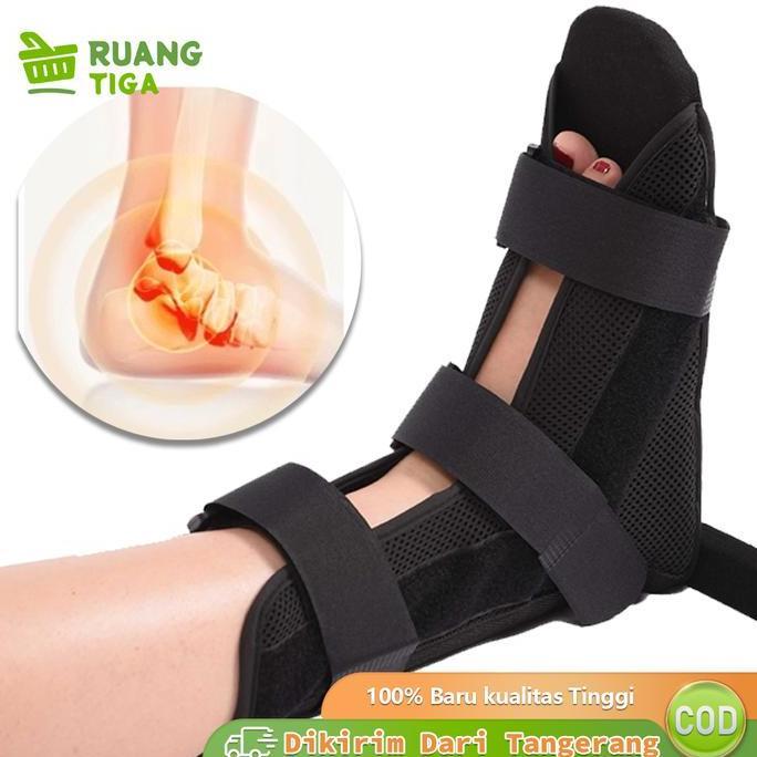 AFO Ankle Foot Orthosis Dewasa Soft Drop Foot Orthopedi Sepatu Splint Ankle Support