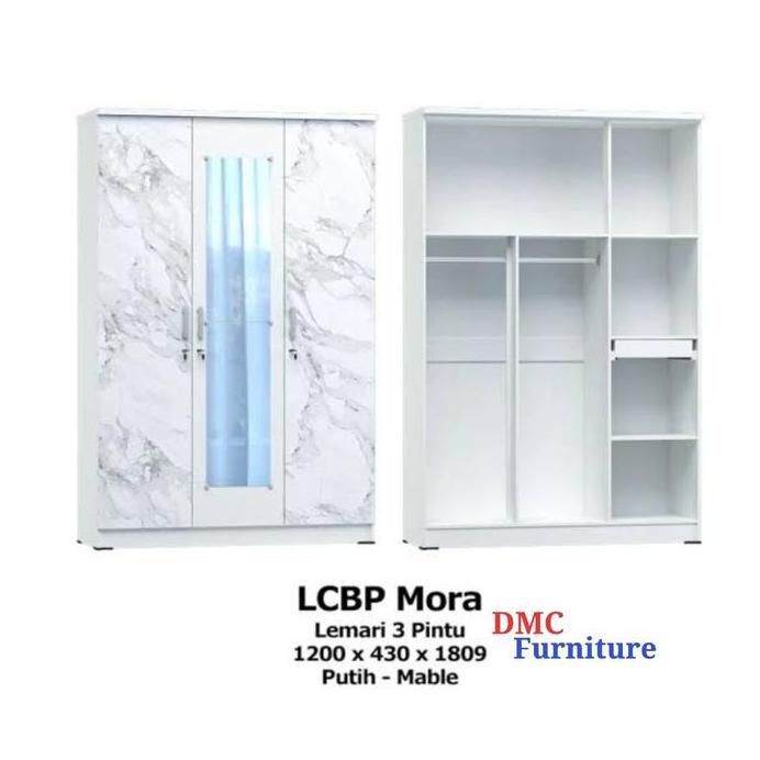 Lemari baju 3 pintu kaca lemari pakaian 3 pintu murah bandung