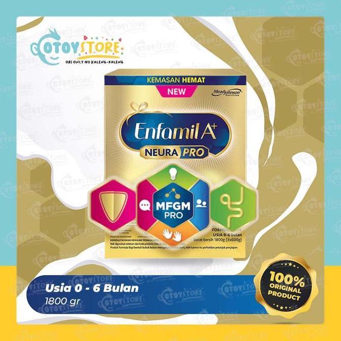 Akachan- Enfamil A+ 1 1800 Gram Plain