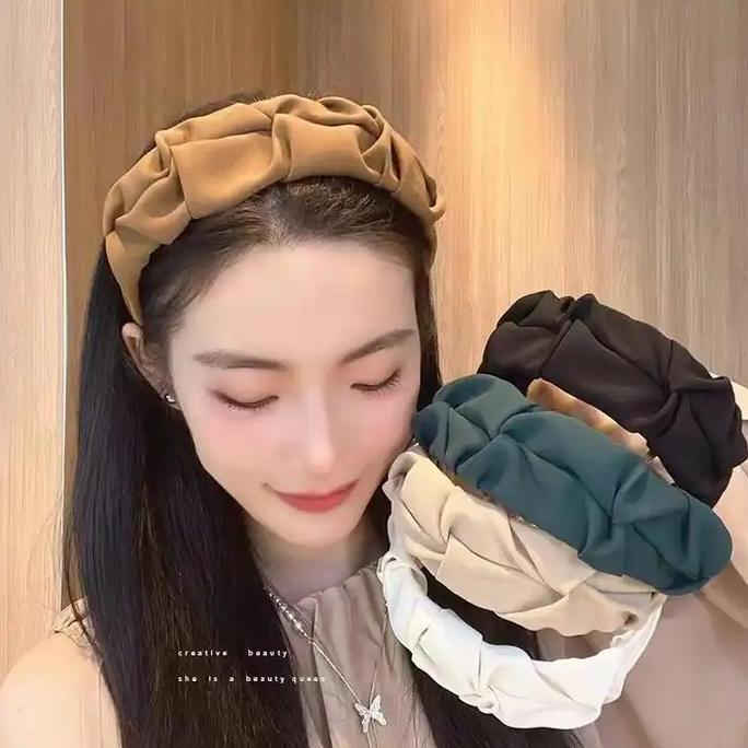 Bando korea Bando Remaja Dewasa Bando besar kain lebar Premium Import